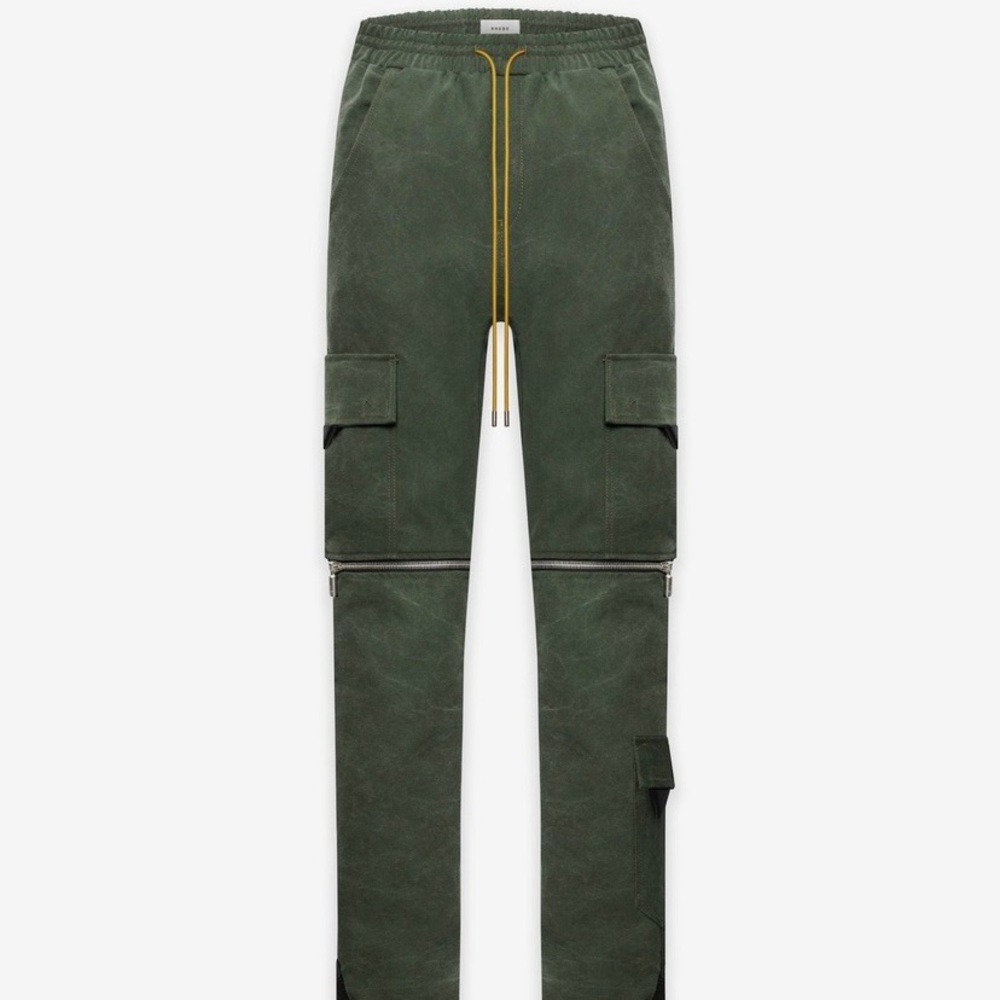 BRAND NEW / NEVER WORN RHUDE Zip cargo pants.